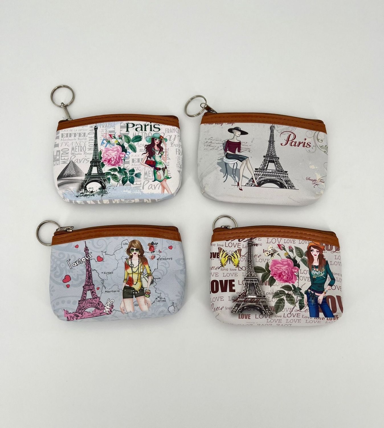 Portemonnee Parijs