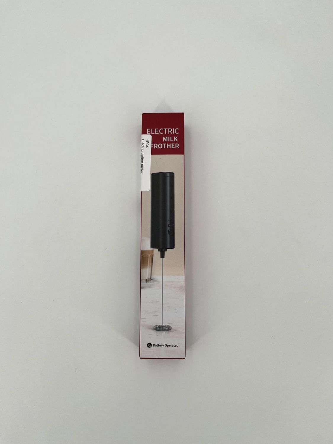 Elektrische Melkopschuimer