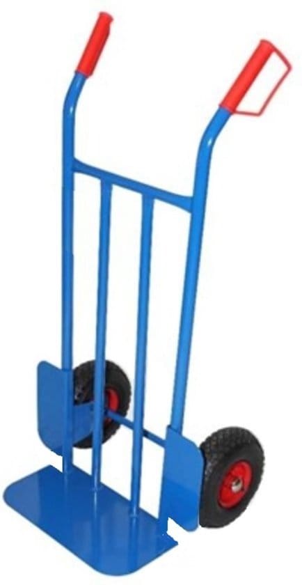 Steekwagen blauw