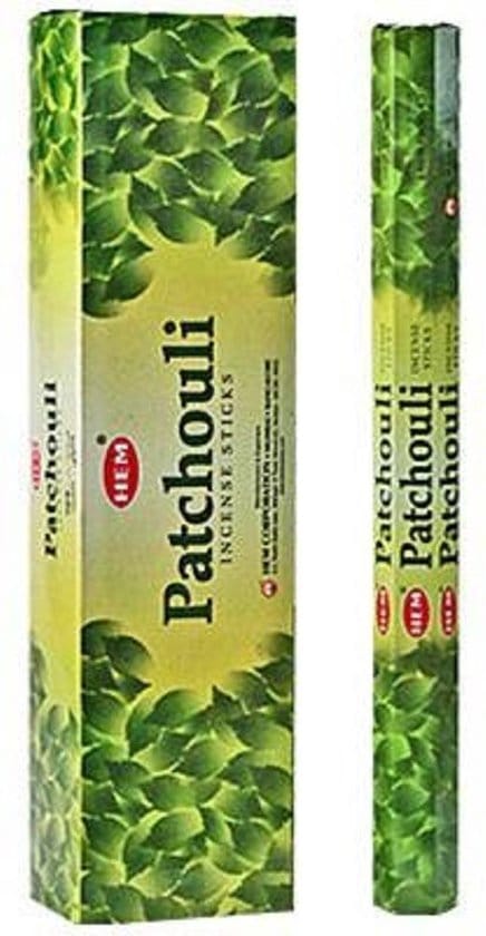 Patchouli Hem Wierooksticks 6x20 Sticks