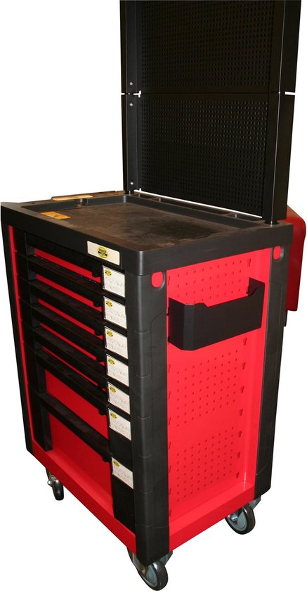 Opbergbakje voor gereedschapstrolleys