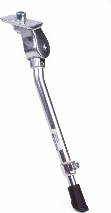 Fietsstandaard alu verstelbaar + dop