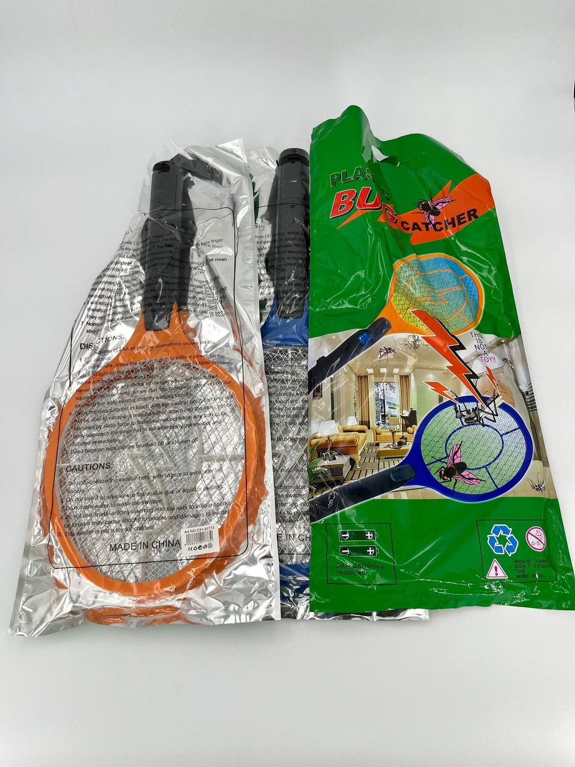 Elektrische vliegenmepper