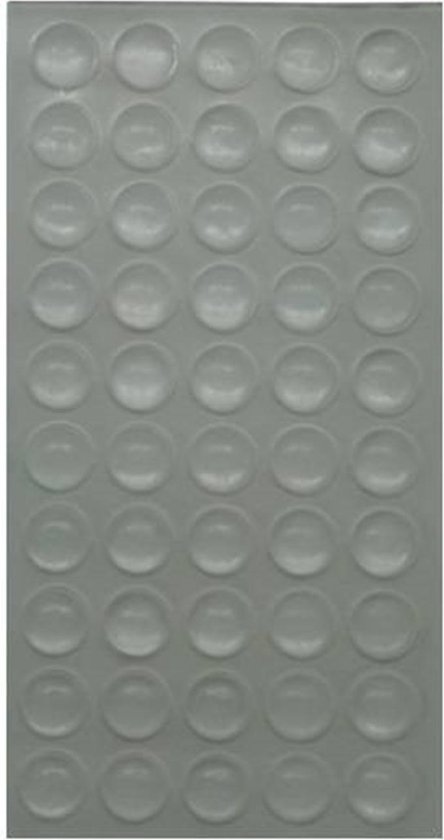 Stootdoppen set 106 dlg transparant