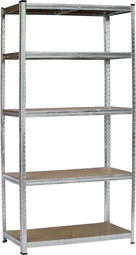 Stelling kast / opbergrek 180 x 90 x 40 cm 175 kg