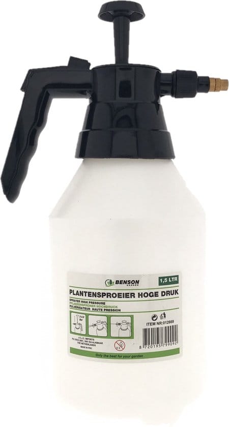 Plantensproeier 1.5 ltr hoge druk