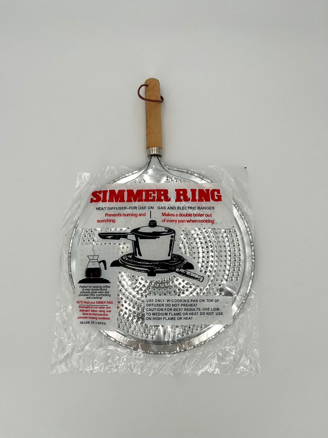 Simmer Ring Panneplaatje