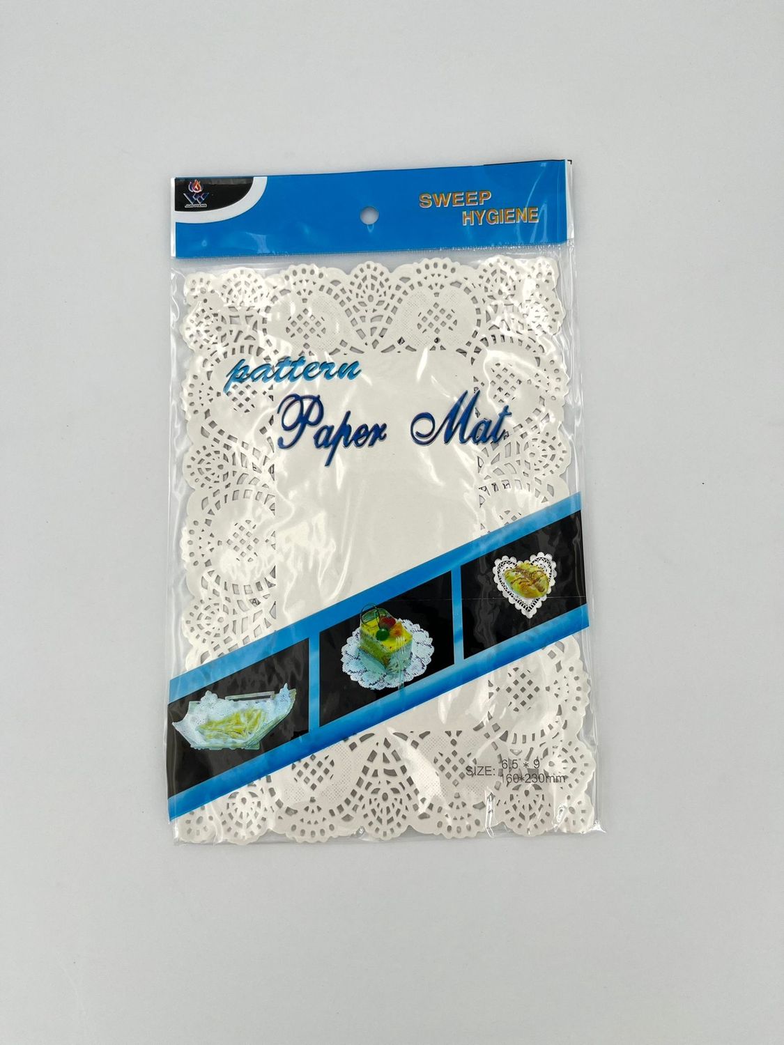 Papieren Onderzetters 16x23 cm 12pack