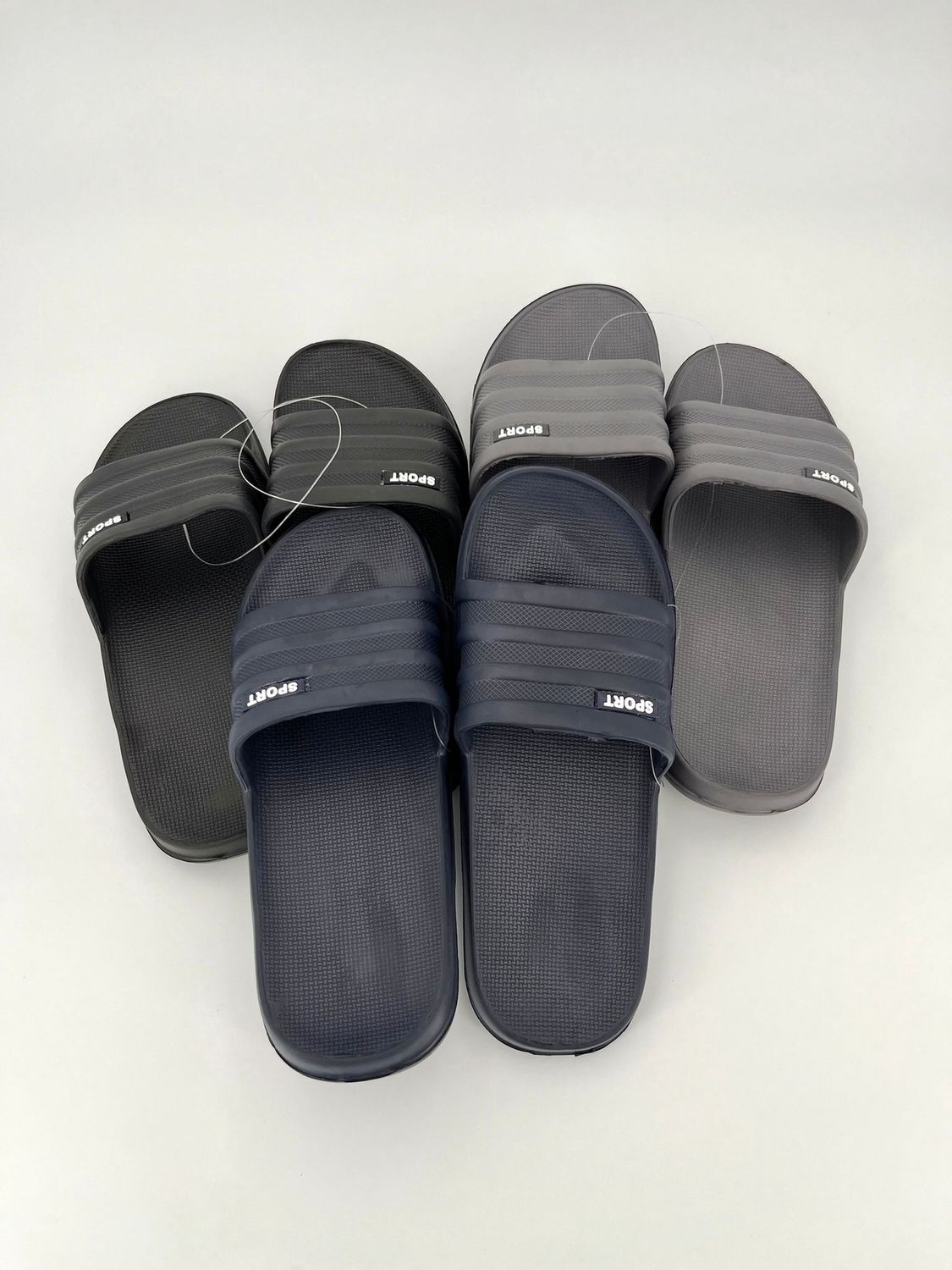 Heren slippers Maat 41 tot 45 60pack