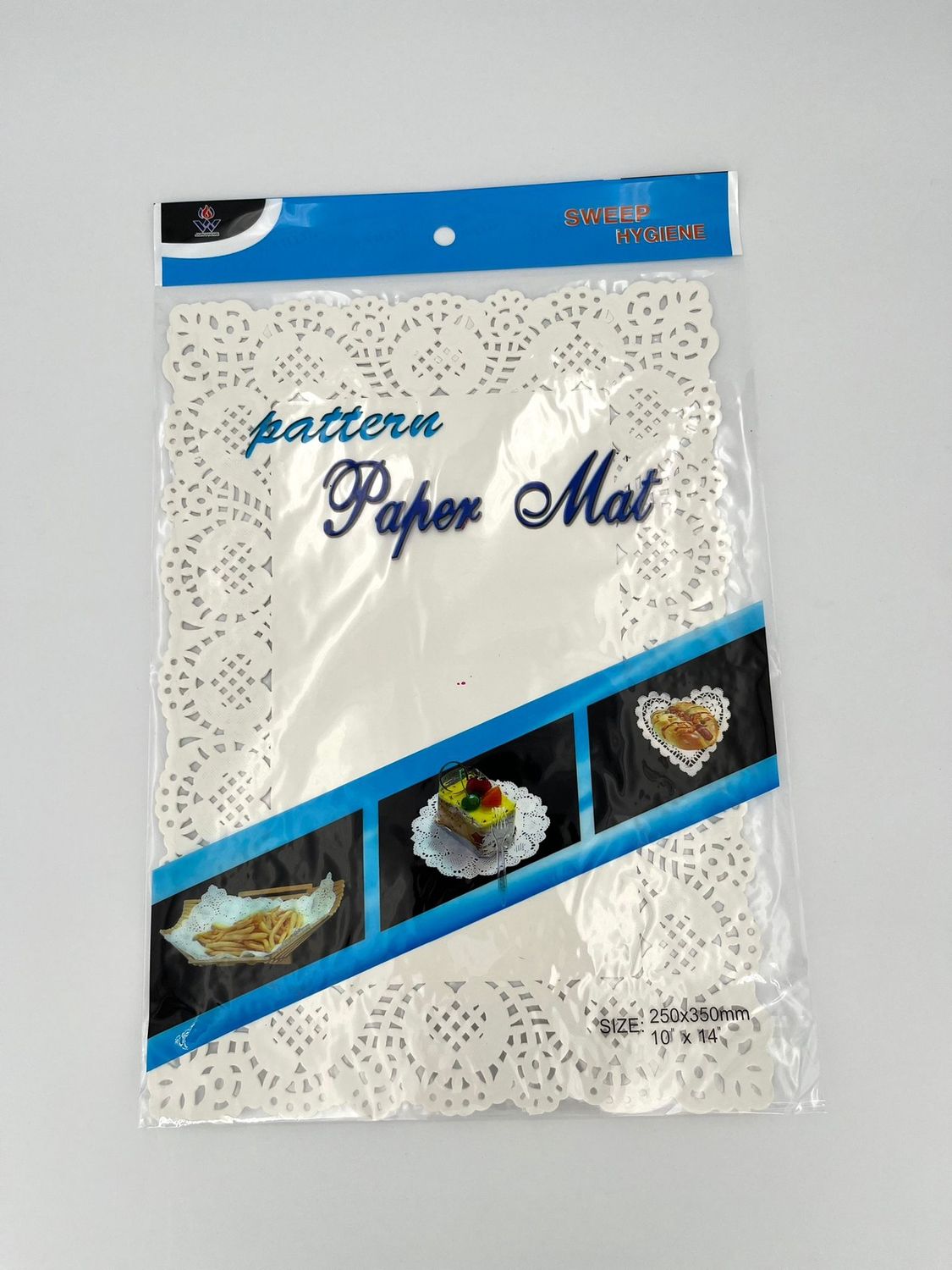 Papieren onderzetter 25x35cm 12pack