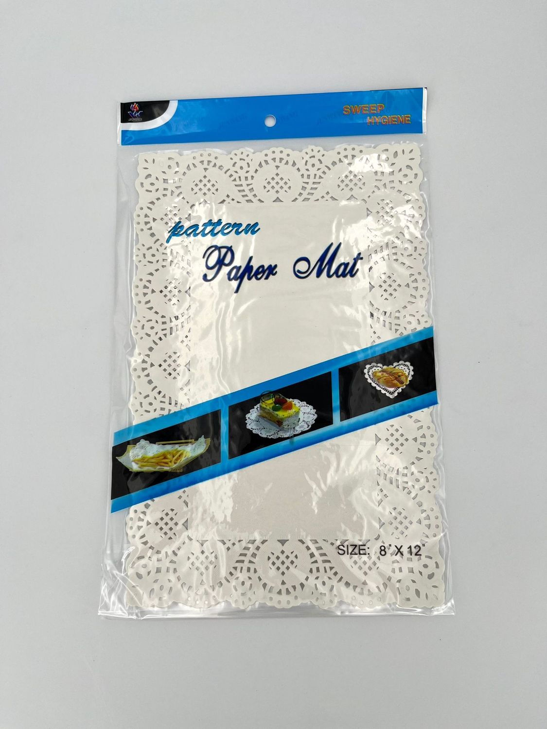 Papieren Onderzetters 20x30 cm 12pack