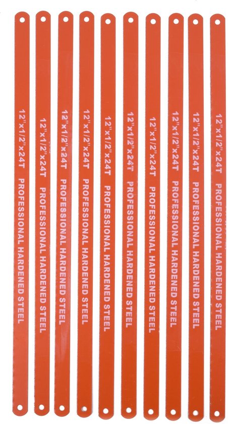 Zaagbladen 300 mm 10 dlg profi