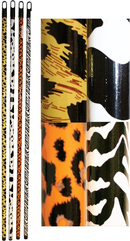 Steel 120 cm animal skin mix