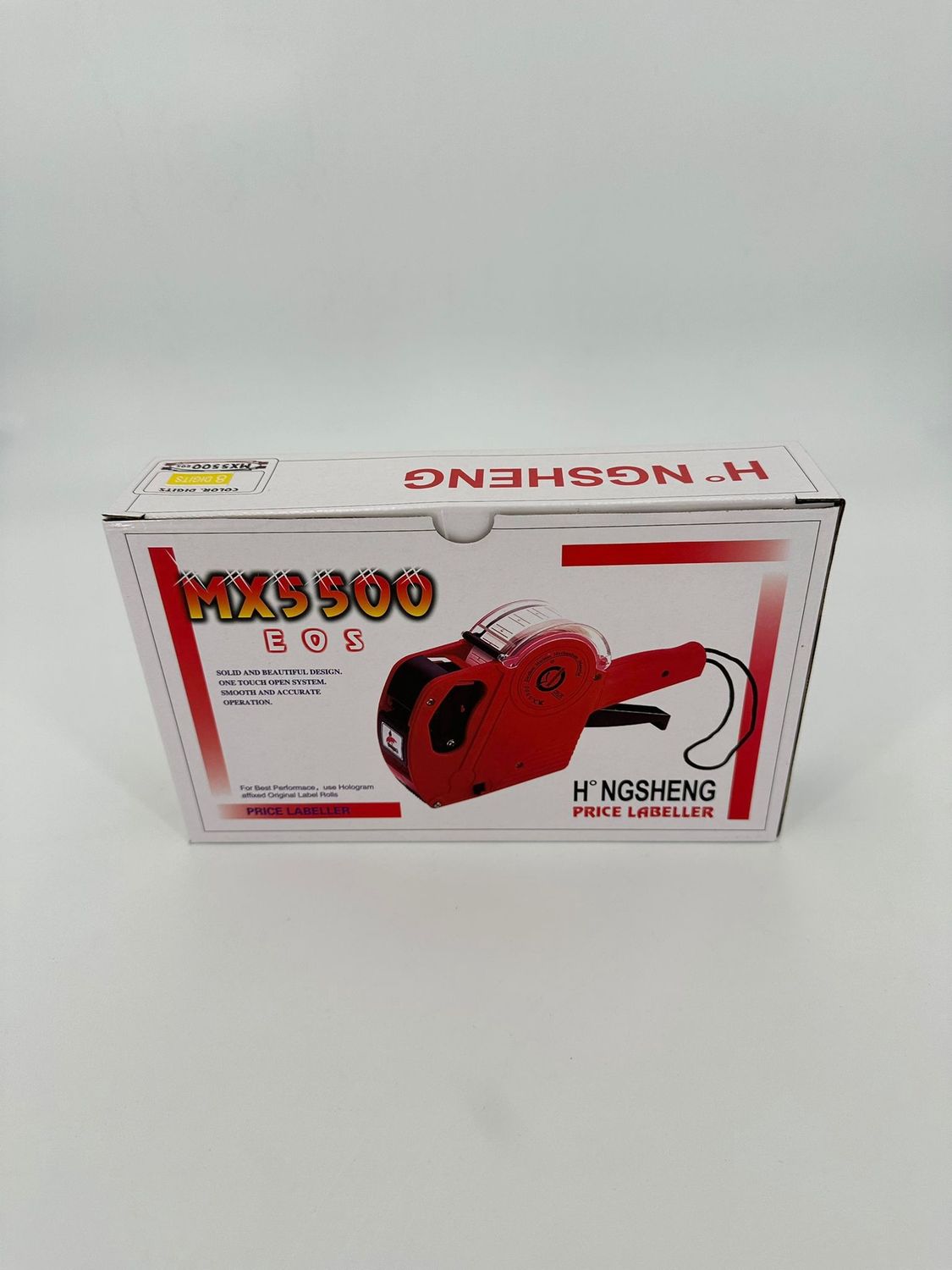 Prijstang voor prijslabels