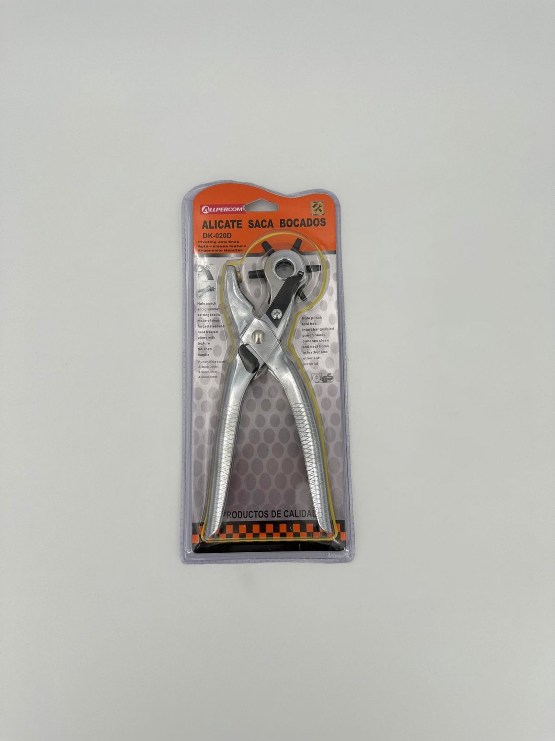 Riemgaatjes apparaat