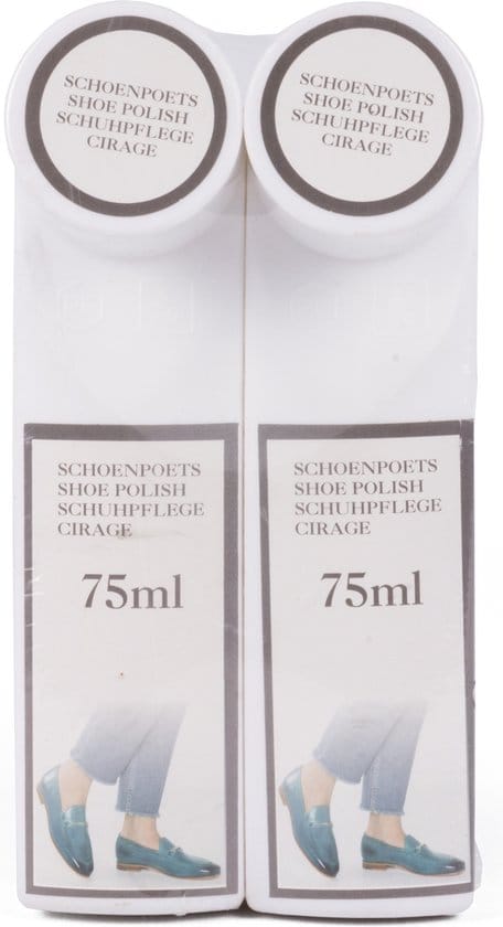 Schoenpoetsset 2 dlg naturel