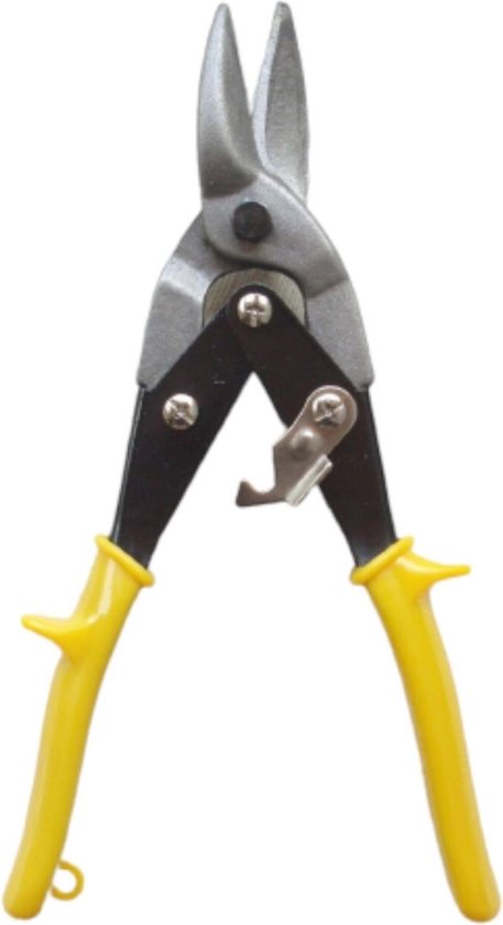 Blikschaar recht 250 mm