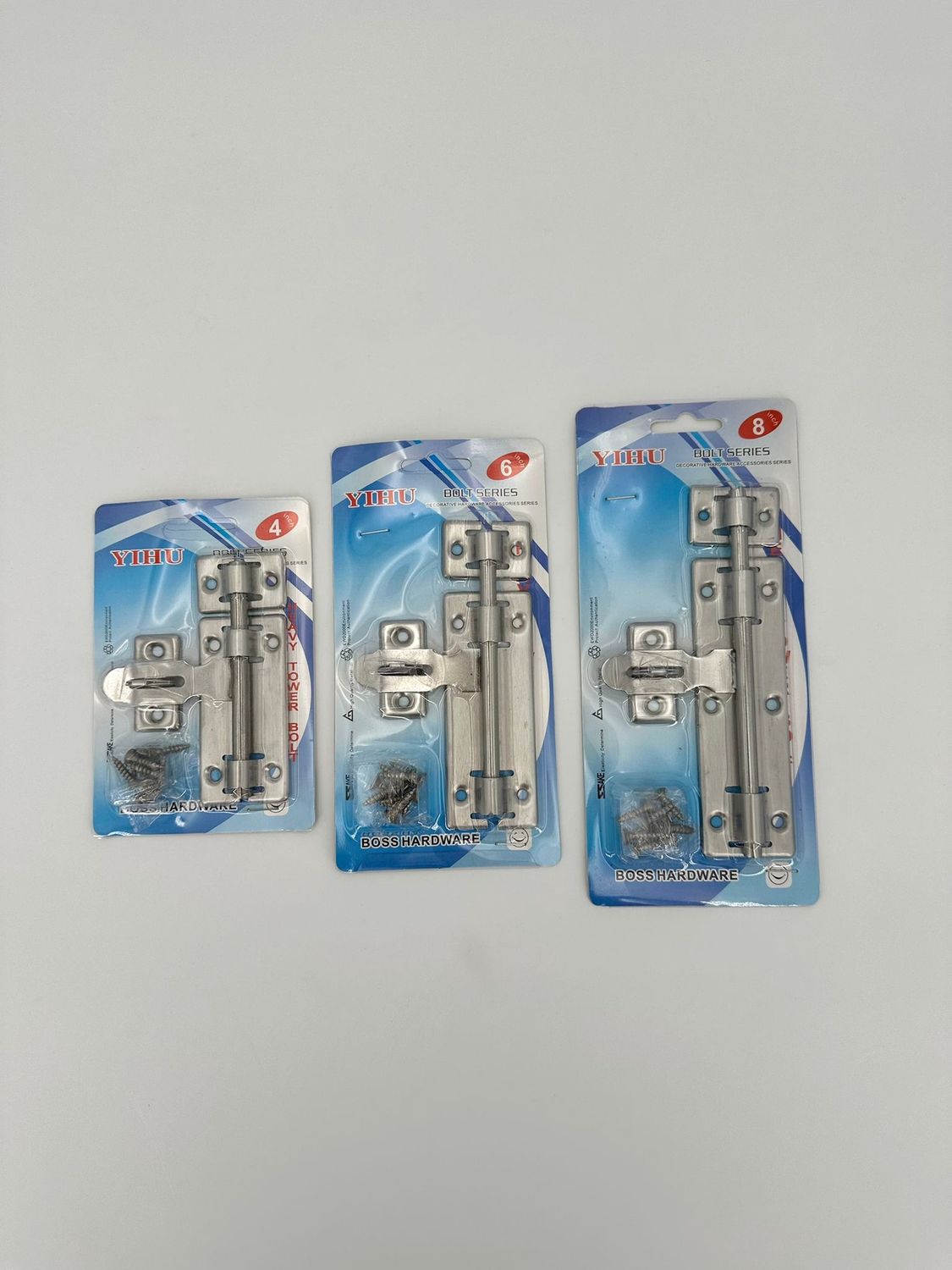 Schuifgrendel 3 maten