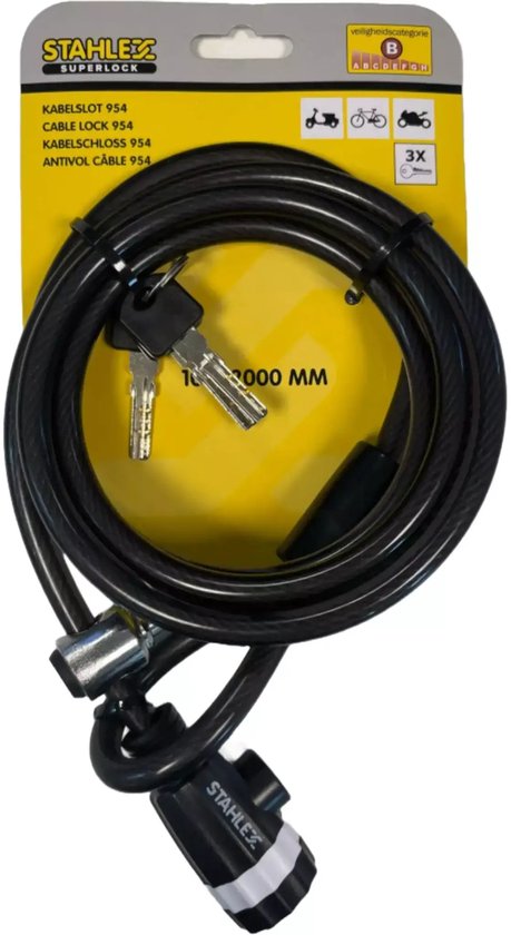 Kabelslot Cyclofort 10 x 2000 mm