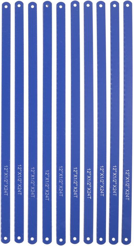 Zaagbladen 300 mm 10 dlg