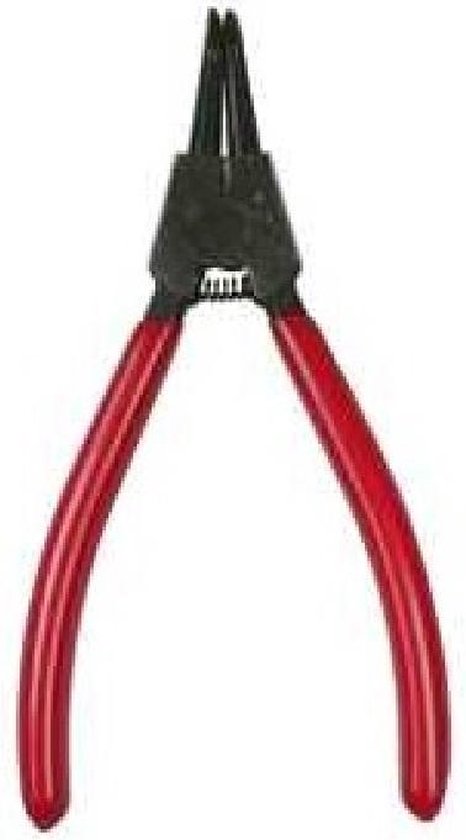 Borgveertang 125 mm gebogen 90° uitwendig