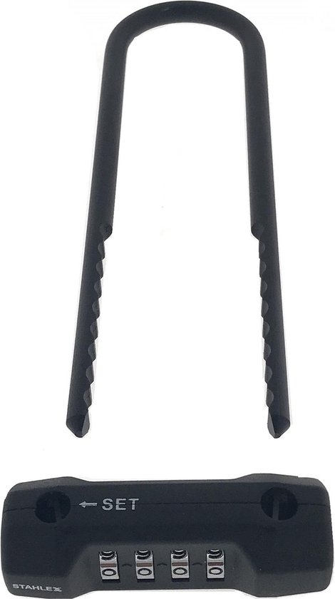 Beugel cijferslot 75 x 200 mm