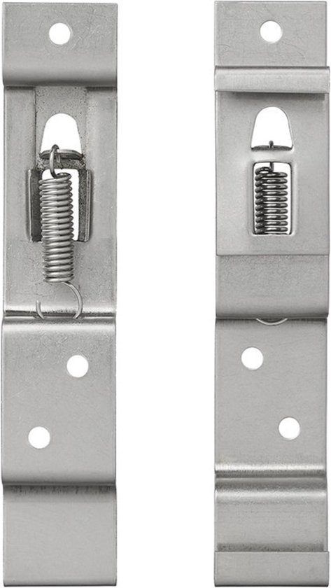 Kentekenplaat clip 2 dlg bulk