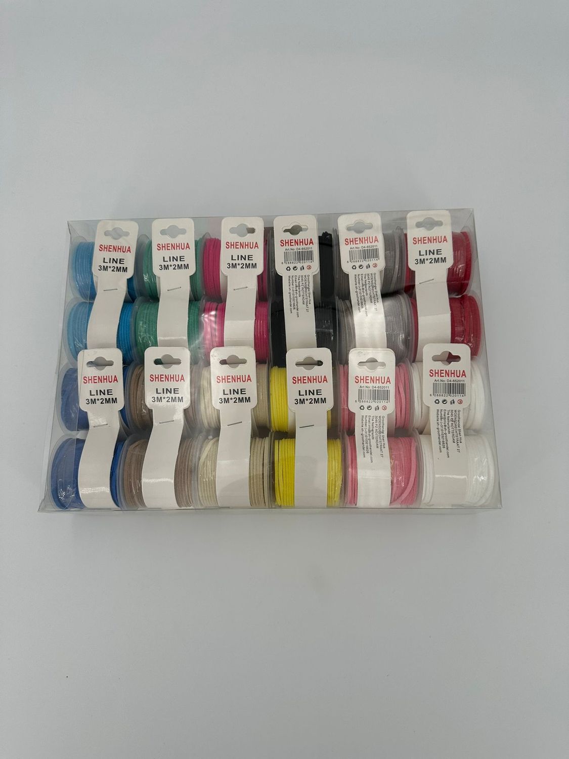 Elastische Lijn 3 Meter Kleuren Mix