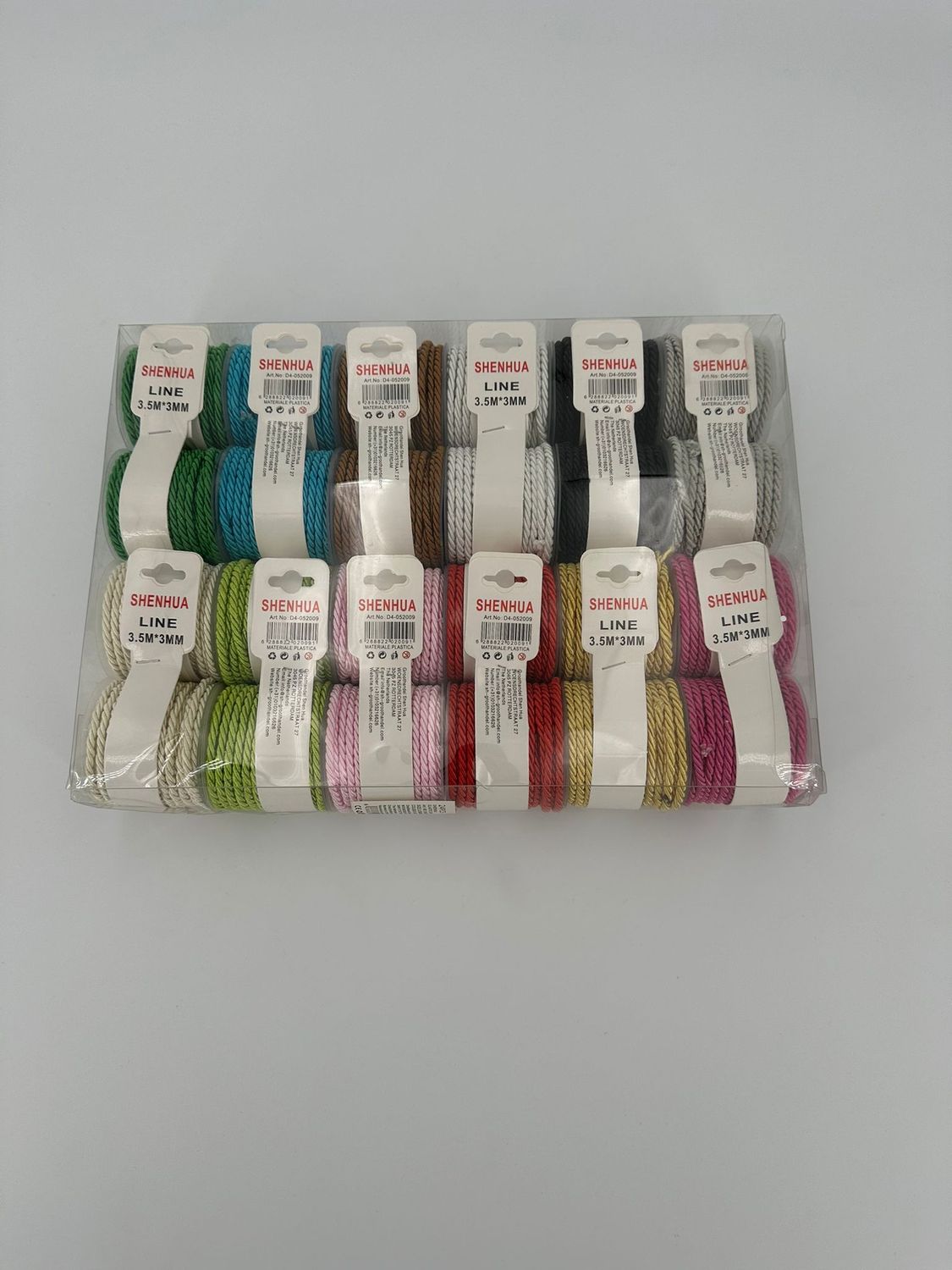 Elastische Lijn Kleurenmix 3 meter