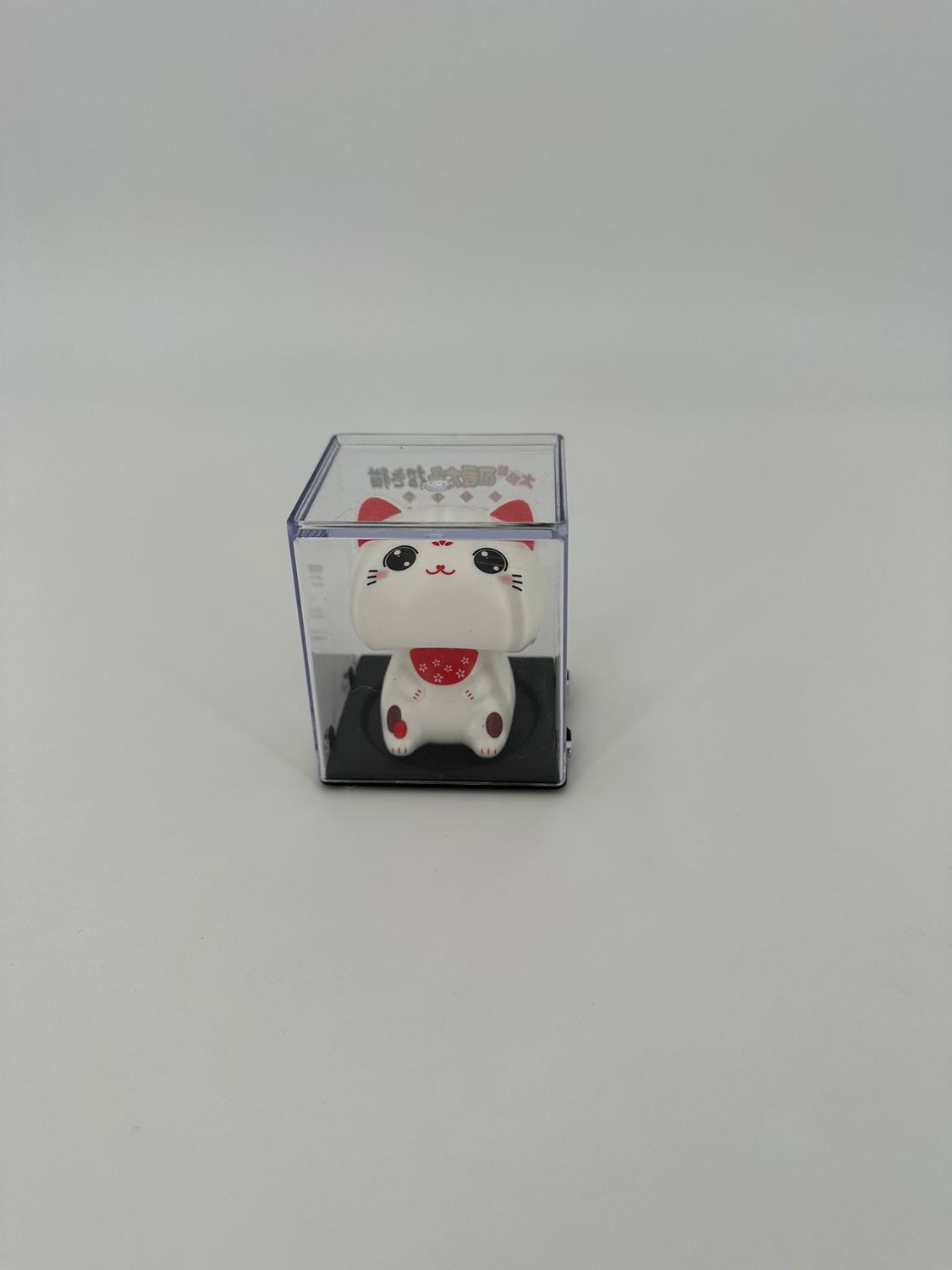 Lucky Cat Bobble Head