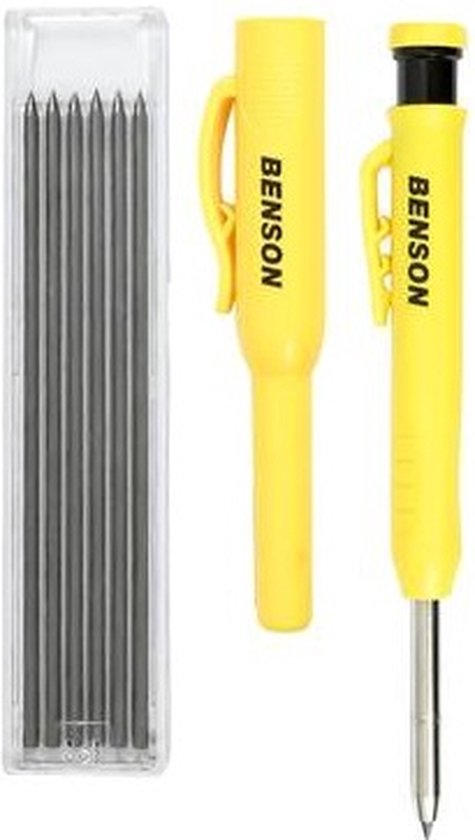 Markeerpotlood met houder