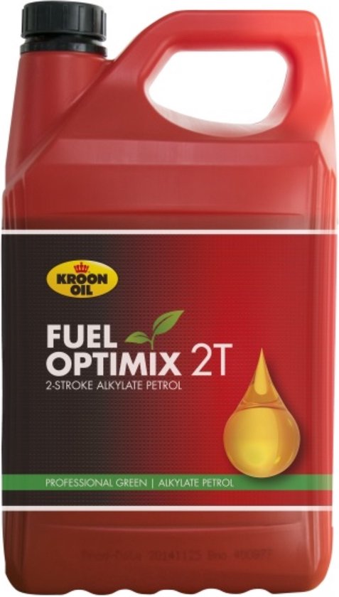 Benzine fuel optimix 2takt 5 ltr can