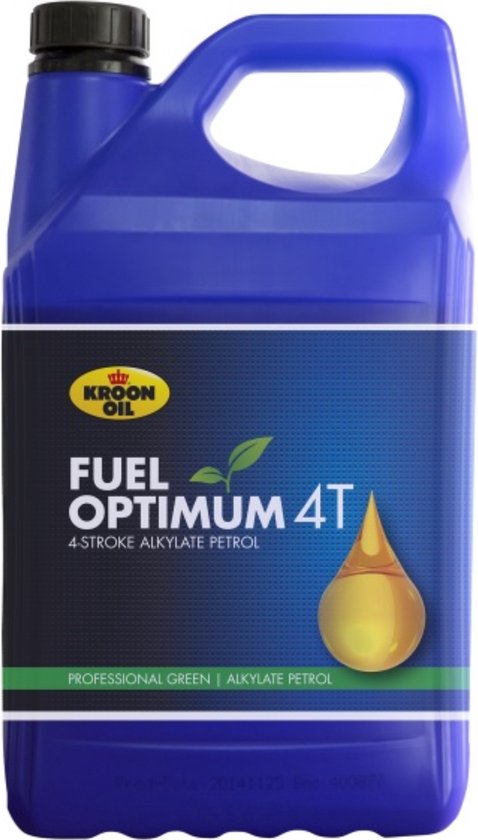 Benzine fuel optimix 4takt 5 ltr can