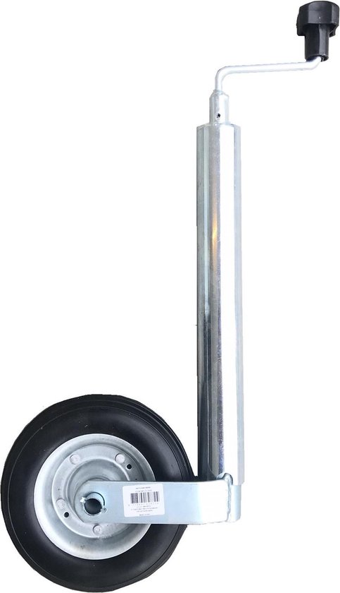 Neuswiel + pu stalen velg 48 mm / 200 x 50 mm