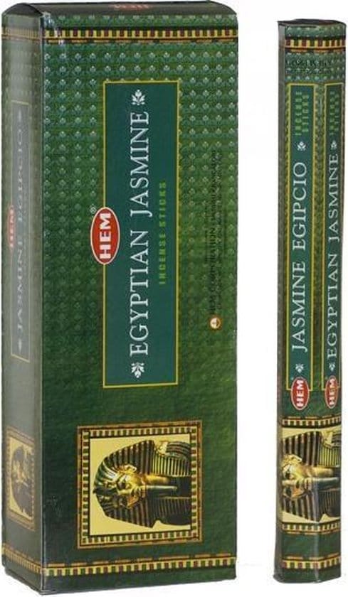 Egyptian Jasmine Hem Wierooksticks 6x20 sticks