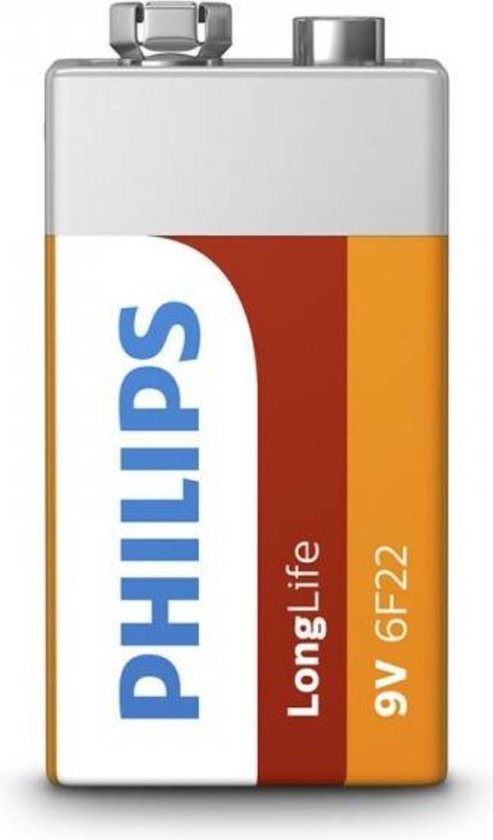 Philips Longlife 9V