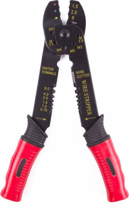 Krimptang 20 cm kabelschoen