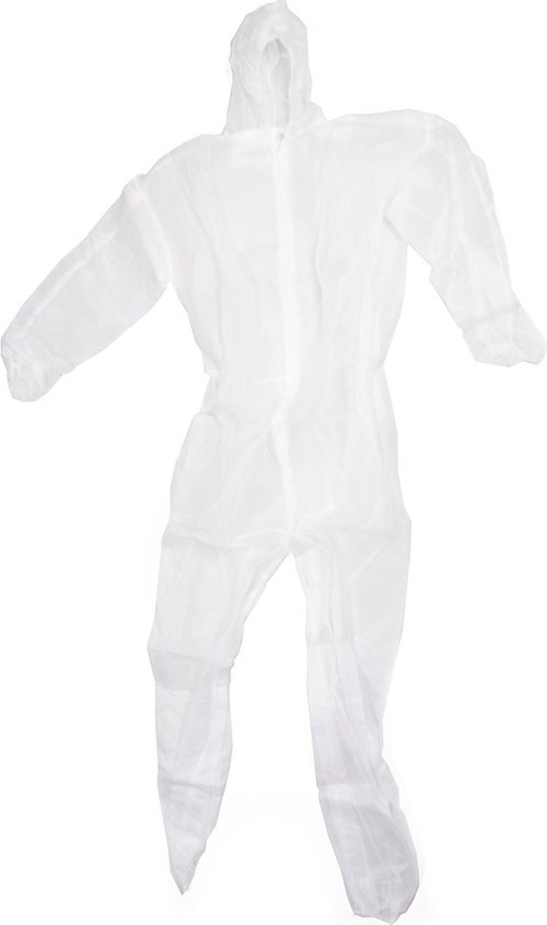Overall wegwerp one size