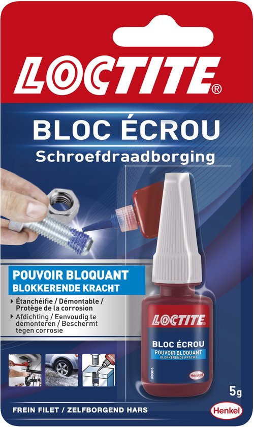 Loctite Schroefdraadborging 5g