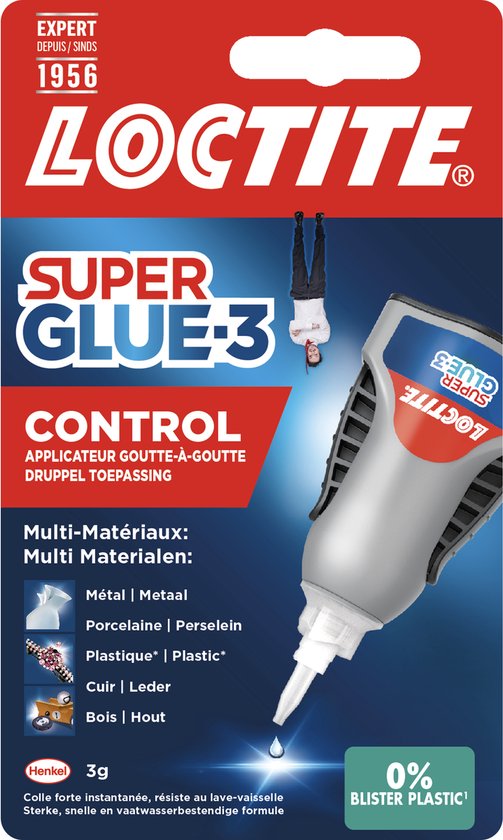 Loctite Lijm control 3g