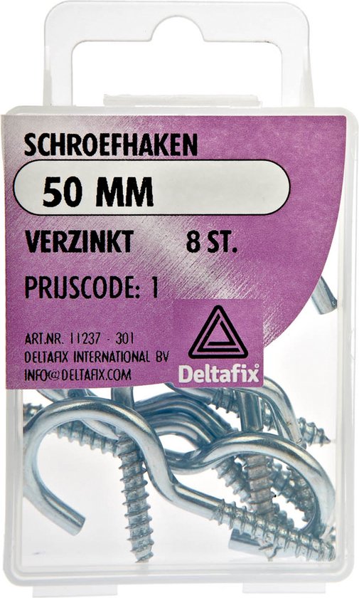 Schroefhaak 40 mm
