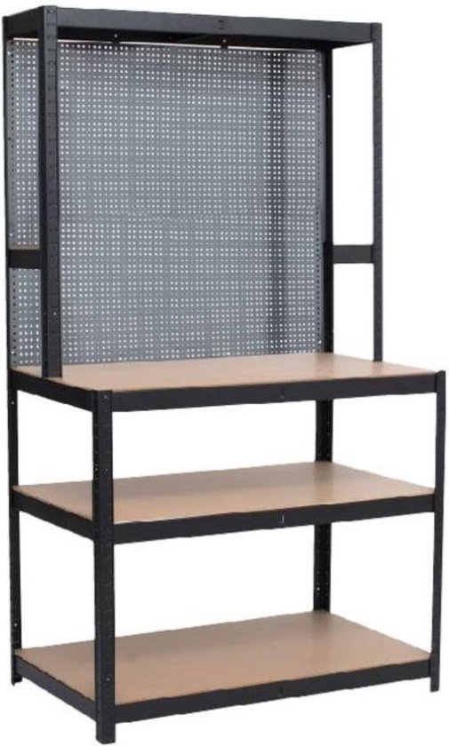 Werkbank 180 x 90 x 60 cm