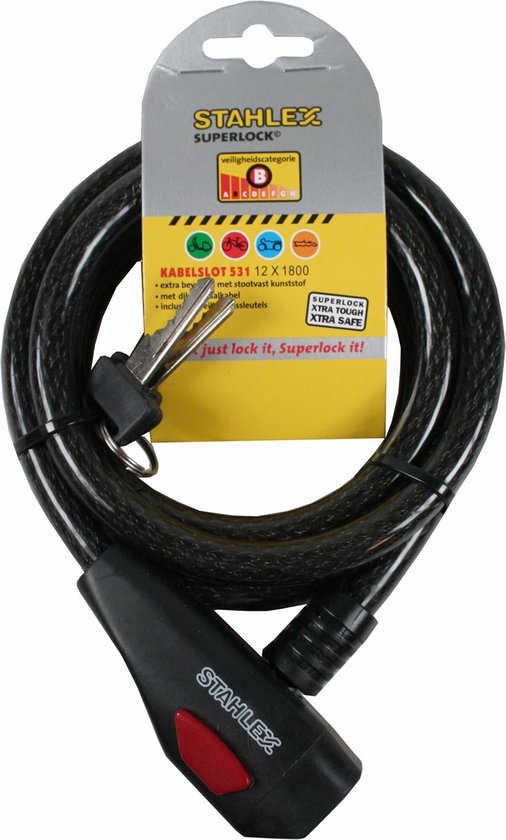 Kabelslot Lockforge 12 x 1800 mm