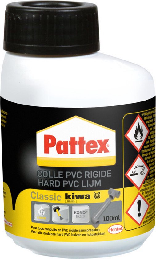 Pattex PVC lijm