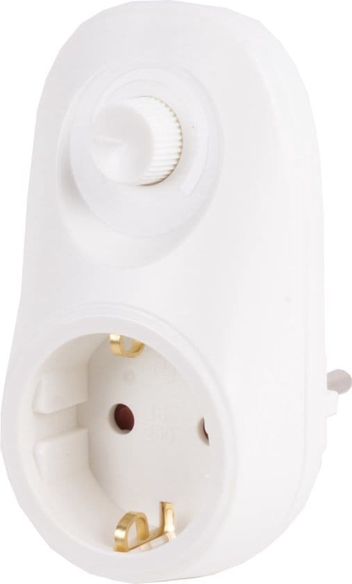 Stopcontact RA met dimmer
