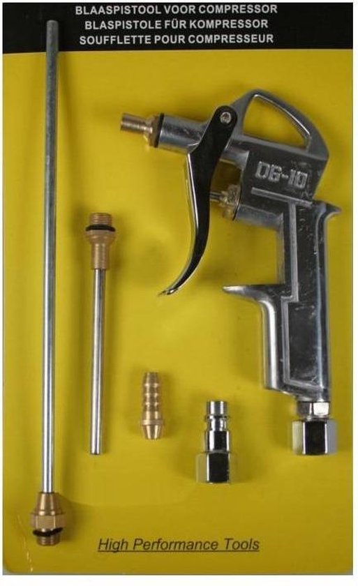 Blaaspistool voor compressor