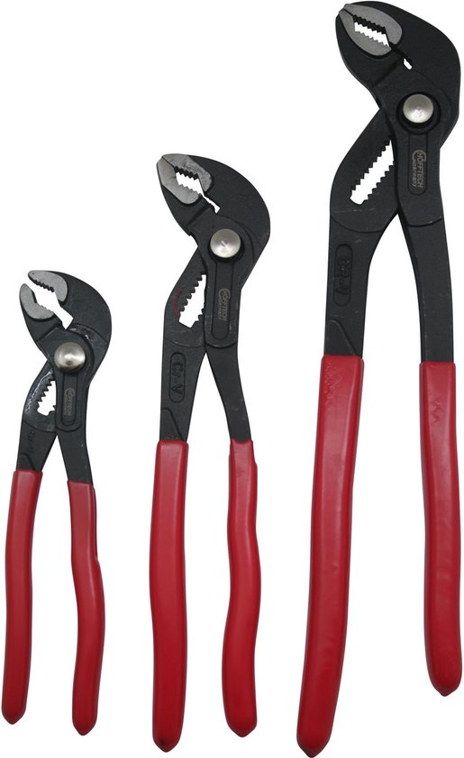 Waterpomptang set 3 dlg 175/250/300 mm automaat