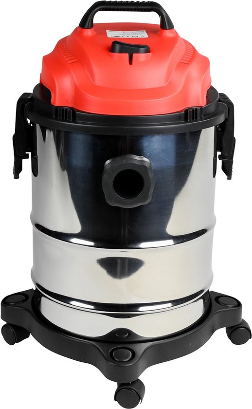 Stofzuiger droog/nat 1200W 15 ltr 8 dlg