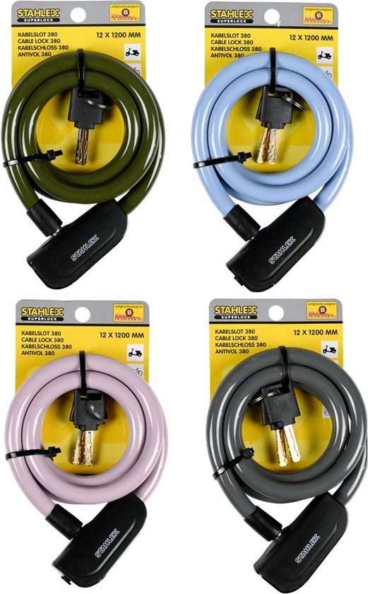 Kabelslot 380 12 x 1200 mm mix