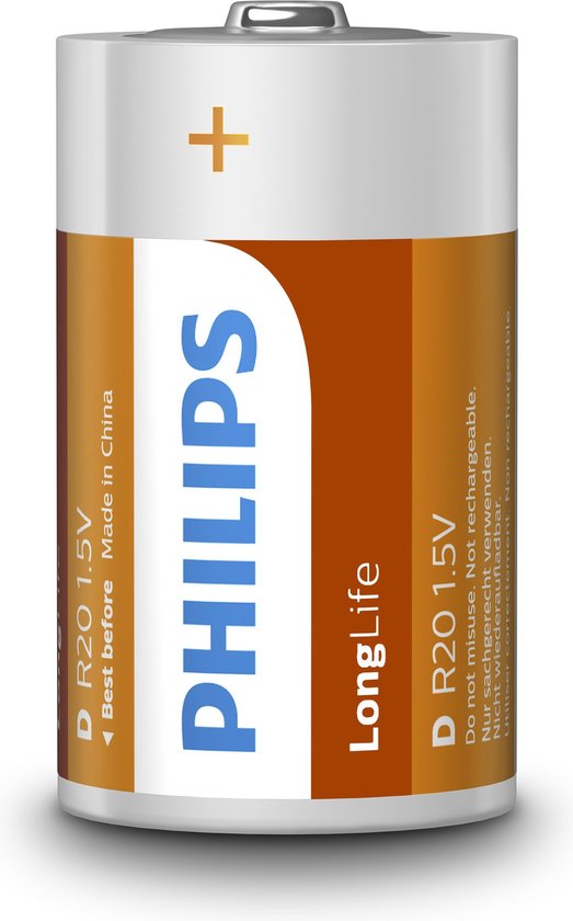 Philips Longlife D 2 dlg